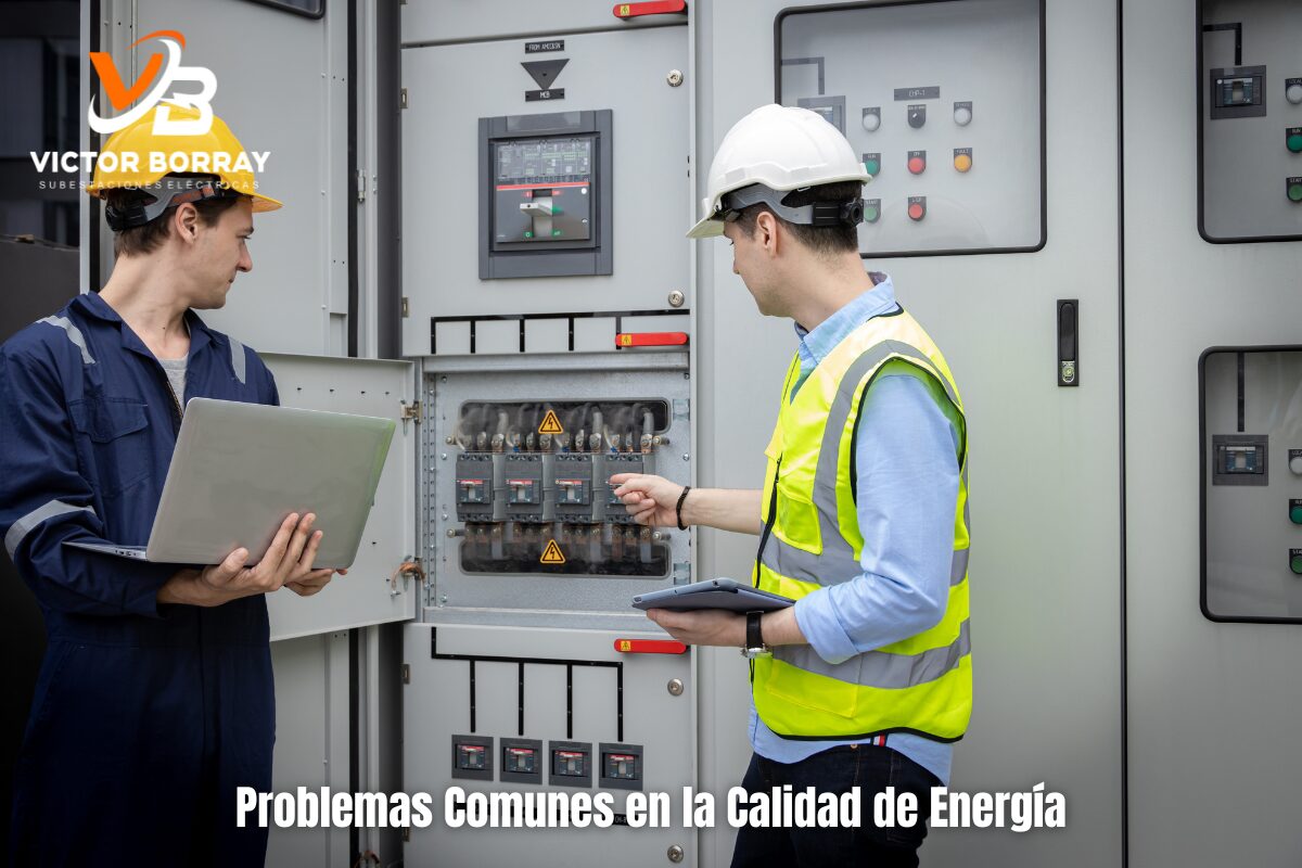 Guía de Soluciones para Problemas Comunes en la Calidad de Energía