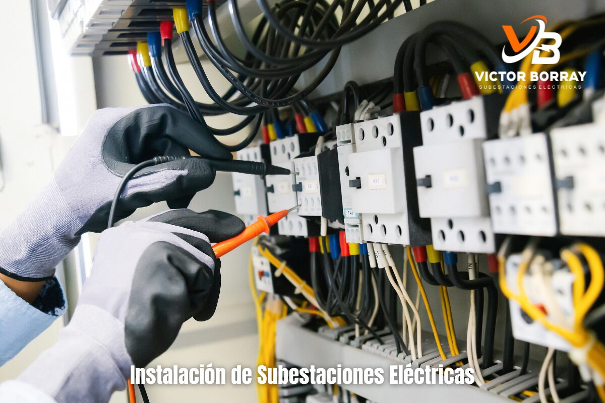 Guía Completa para la Instalación de Subestaciones Eléctricas